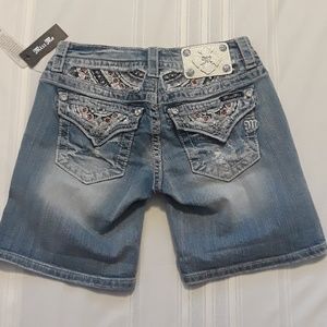 new miss me shorts